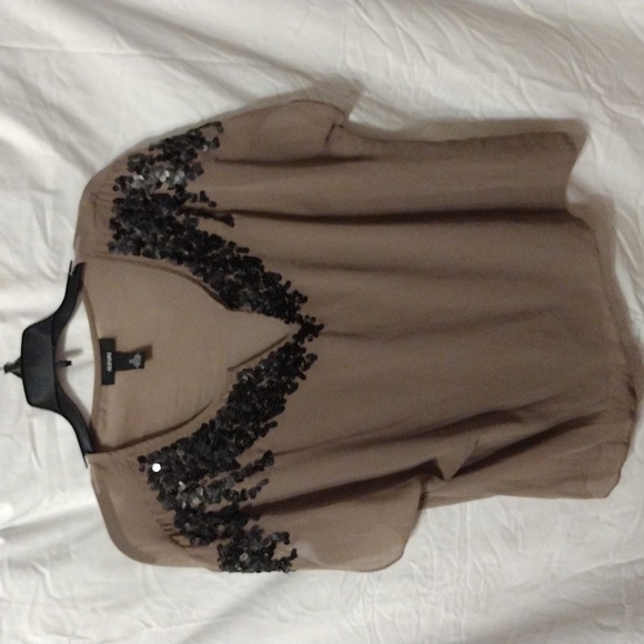 Alfani Tops - Alfani women's embellished front blouse